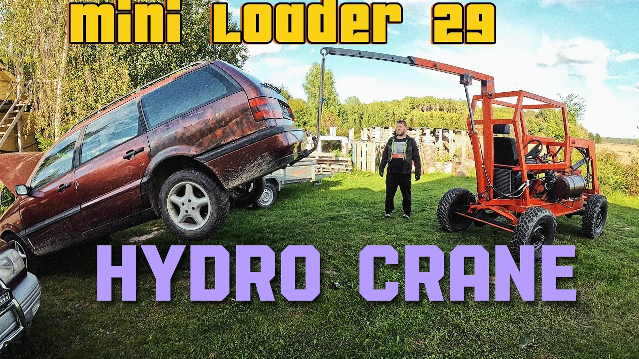 Can This Homemade Crane Lift a Real Car?