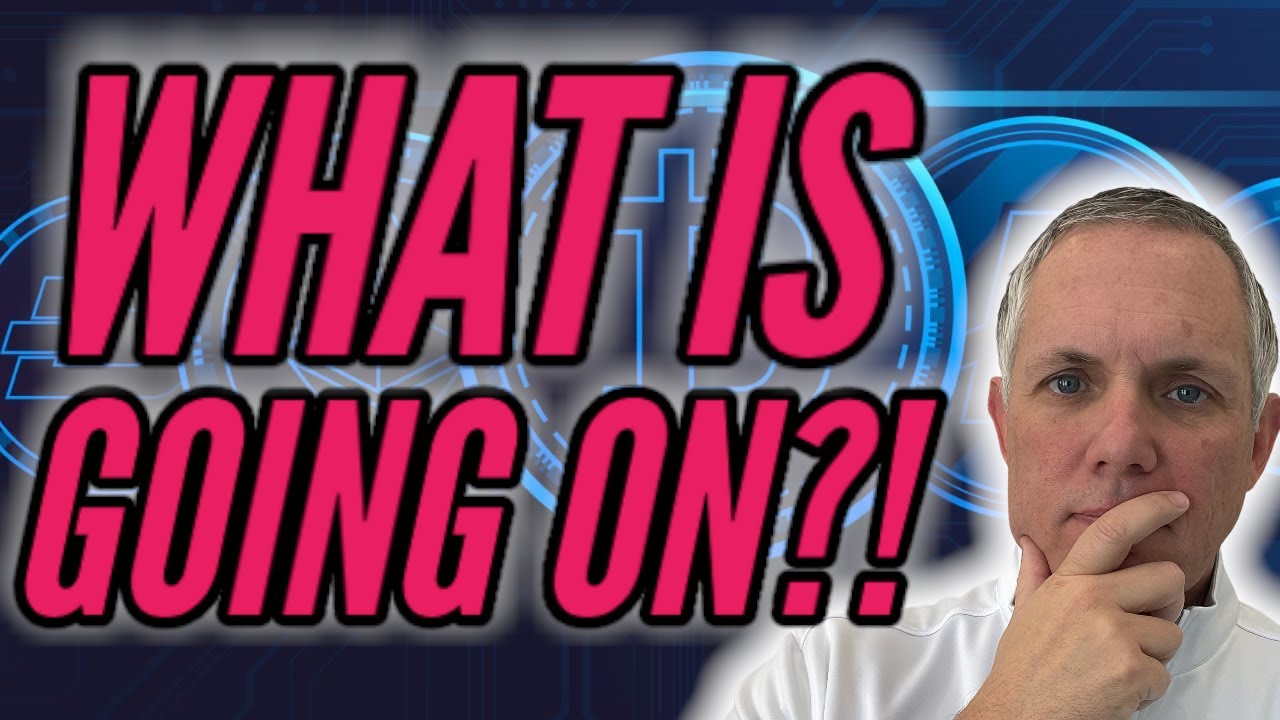 CRYPTO MARKET FEAR - WHAT IS GOING ON?!