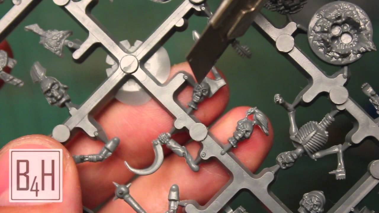 Mantic Undead Revenants: What's on the Sprue