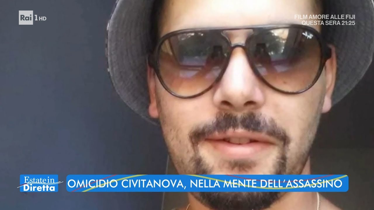 Omicidio Civitanova, nella mente dell'assassino - Estate in diretta - 02/08/2022