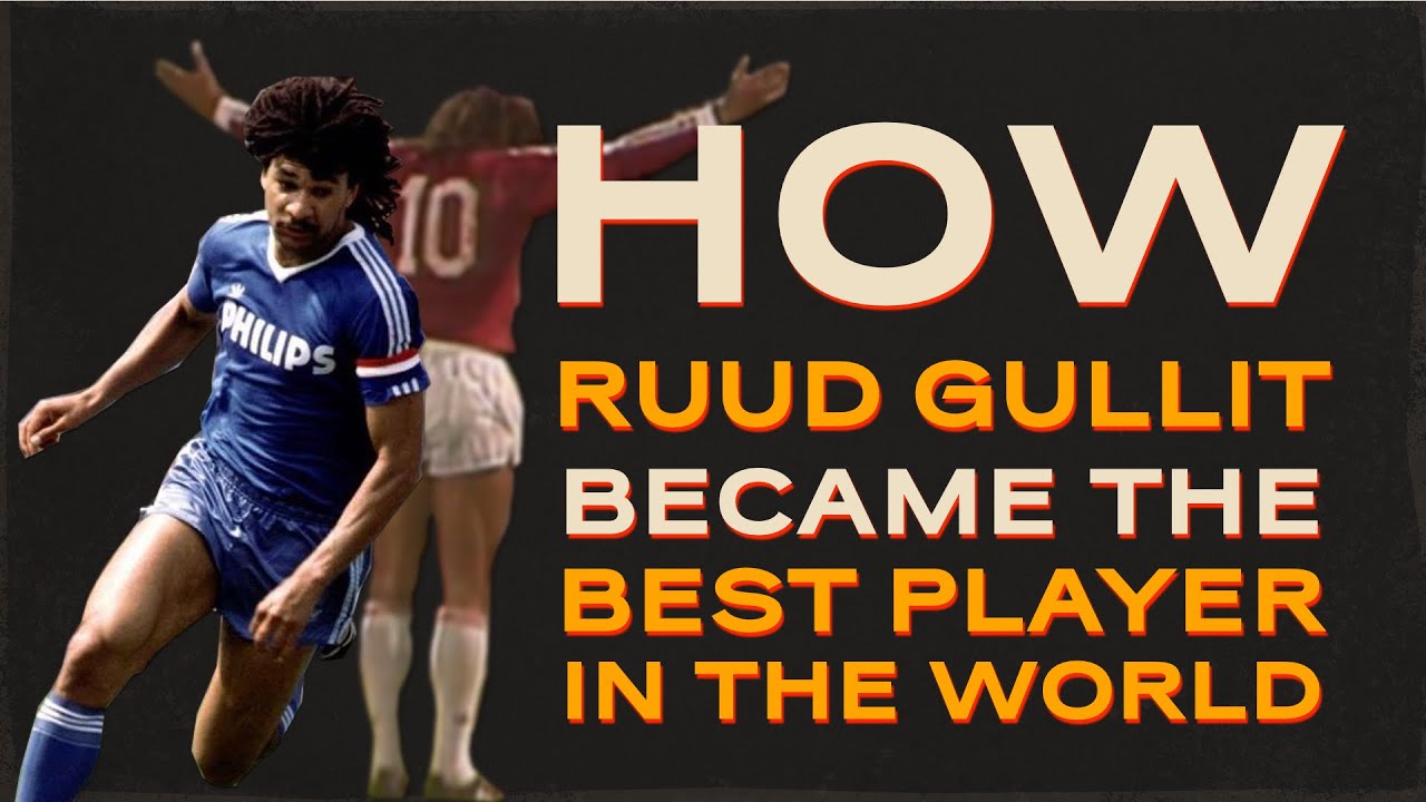 How Ruud Gullit Became the Best Player in the World | Goals, Skills and Assists 1985—1987