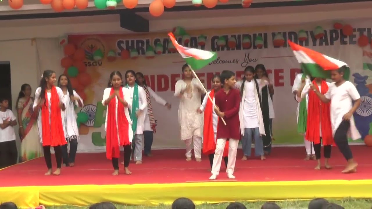 Shree Sanjay Gandhi VidhyaPeeth School Independence Day Celebration 15th August 2025 PART_2 SSGV