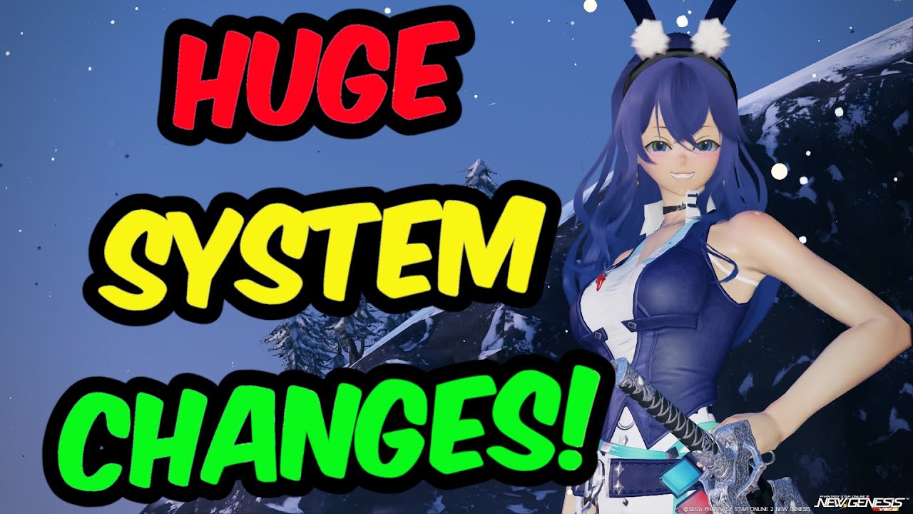 [PSO2:NGS] GOATED Patch Notes!