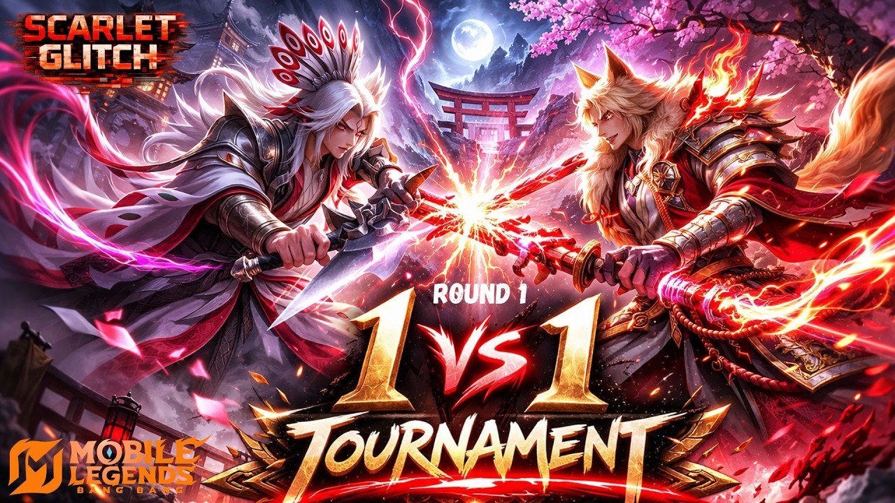 1 vs 1 Scarlet Glitch Tournament | Moba Legends 5 v 5 | MLBB Tamil