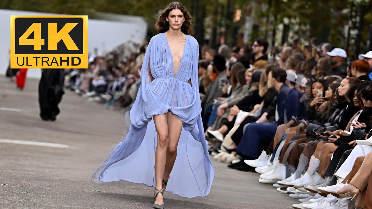 Stella McCartney | Spring Summer 2025 | Paris Fashion Week - 4K