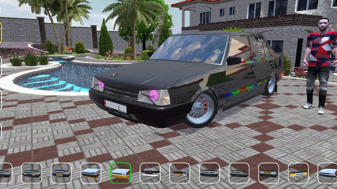 How To Modify Car In New Etiket Online Multiplayer (Custom Cars Online) Game | New Car Game Review