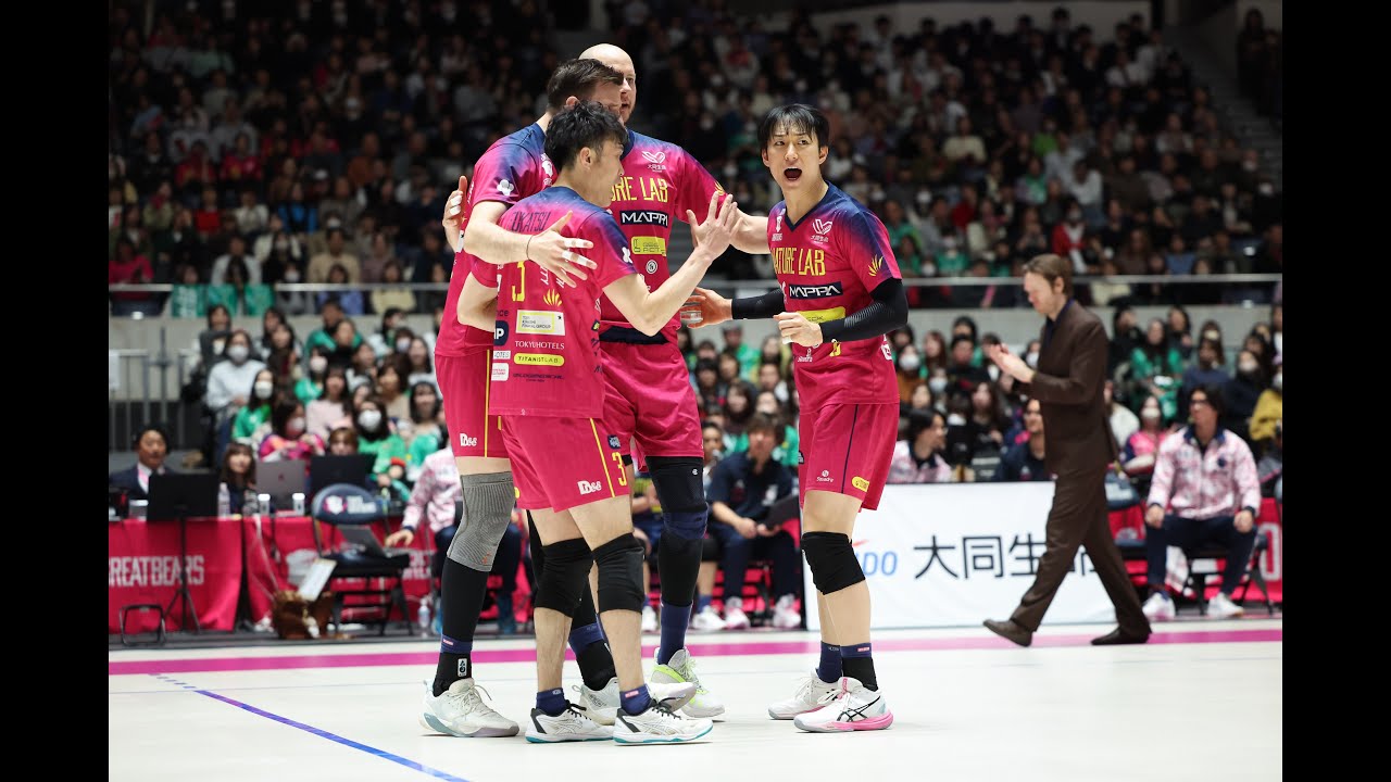 【東京GB公式】2026/1/31 広島サンダーズ戦ハイライト映像