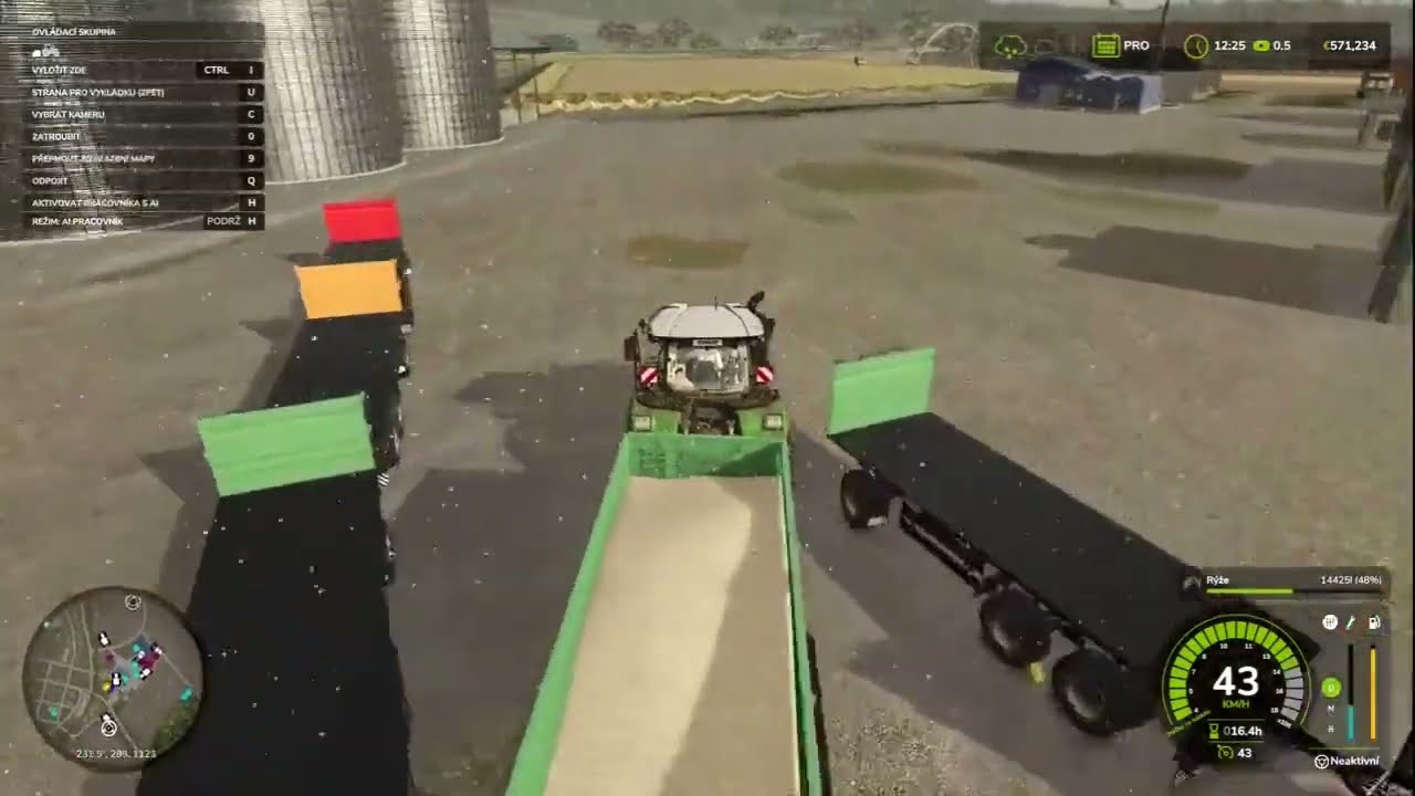 FARMING SIMULATOR 25 s 8 miliony eur #111