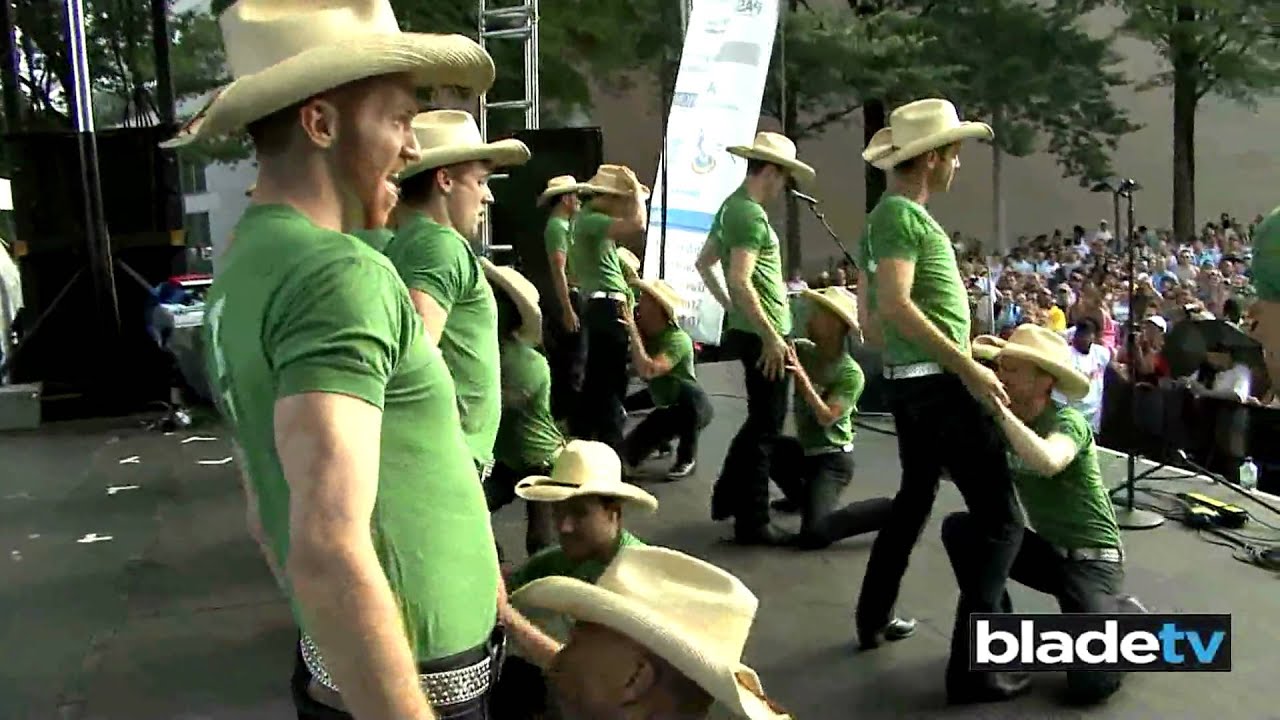 DC Cowboys perform 