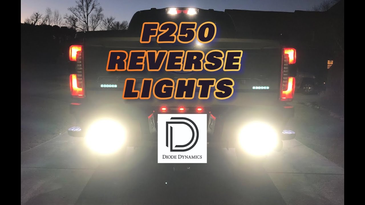 F250 Reverse Lights, 6