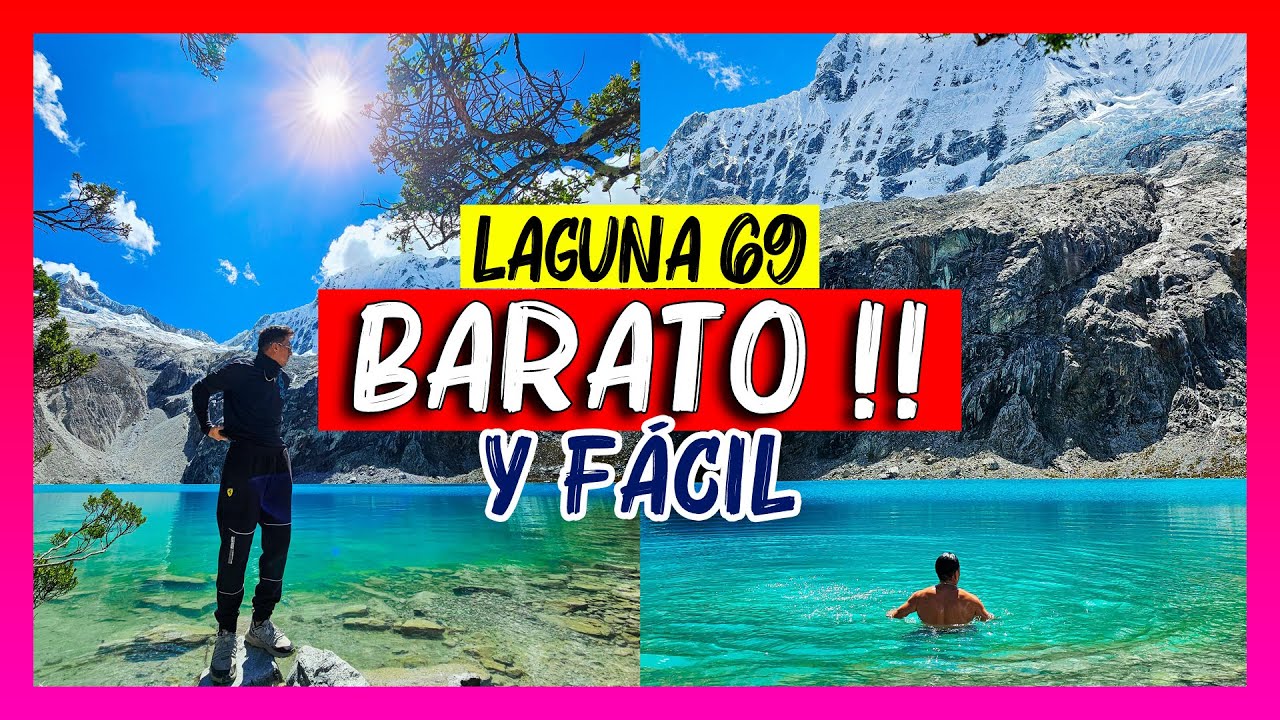 Laguna 69 Huaraz - COMO LLEGAR Fácil y BARATO‼️✅ Peru 2025 Lugares turisticos caminata sin tour moto