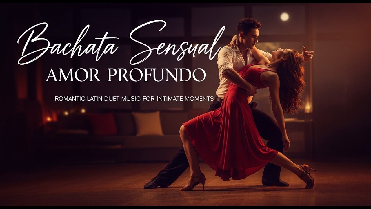 Romantic Bachata Love Songs | Sensual Latin Duets for Intimate Nights and Slow Dancing