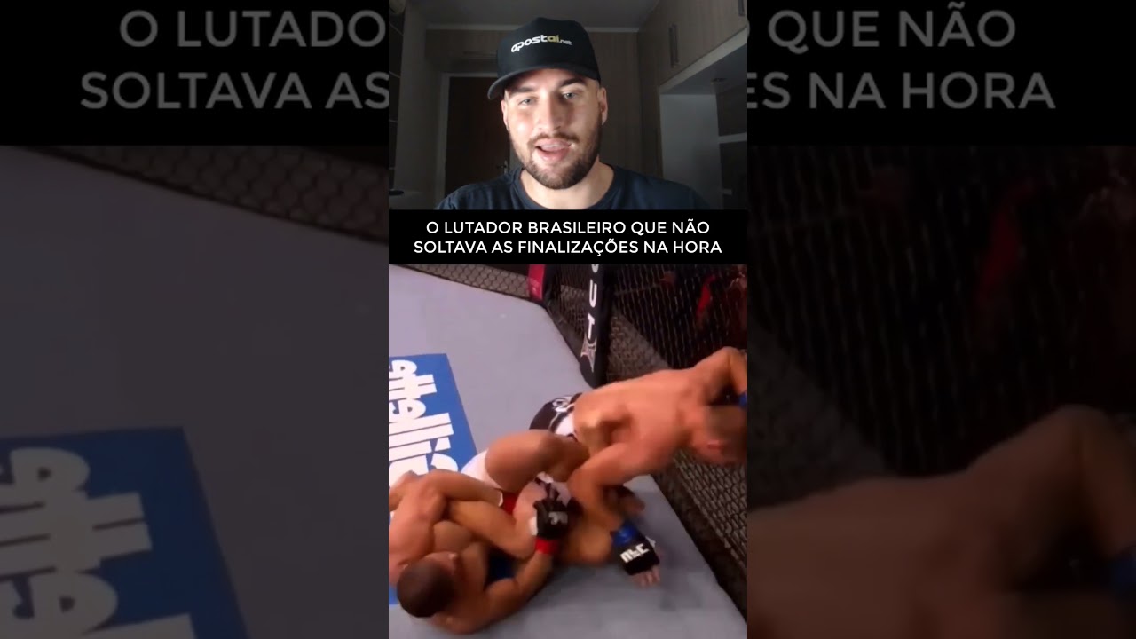 TOQUINHO BANIDO DO UFC