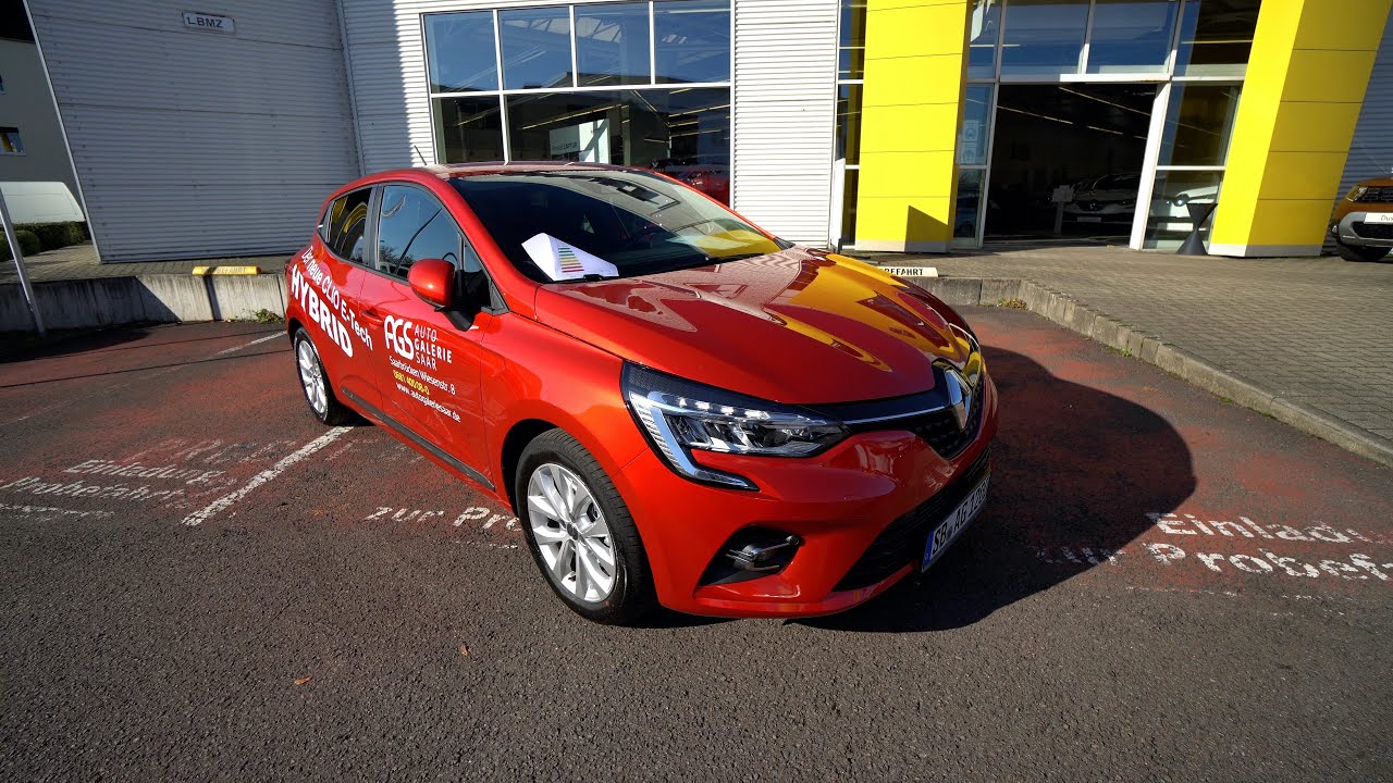 Genial elektrisch: Renault CLIO E Tech Hybrid 2021