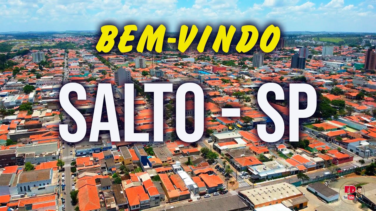 CONHE&Ccedil;A SALTO - SP | ASSIM JAMAIS VISTO.