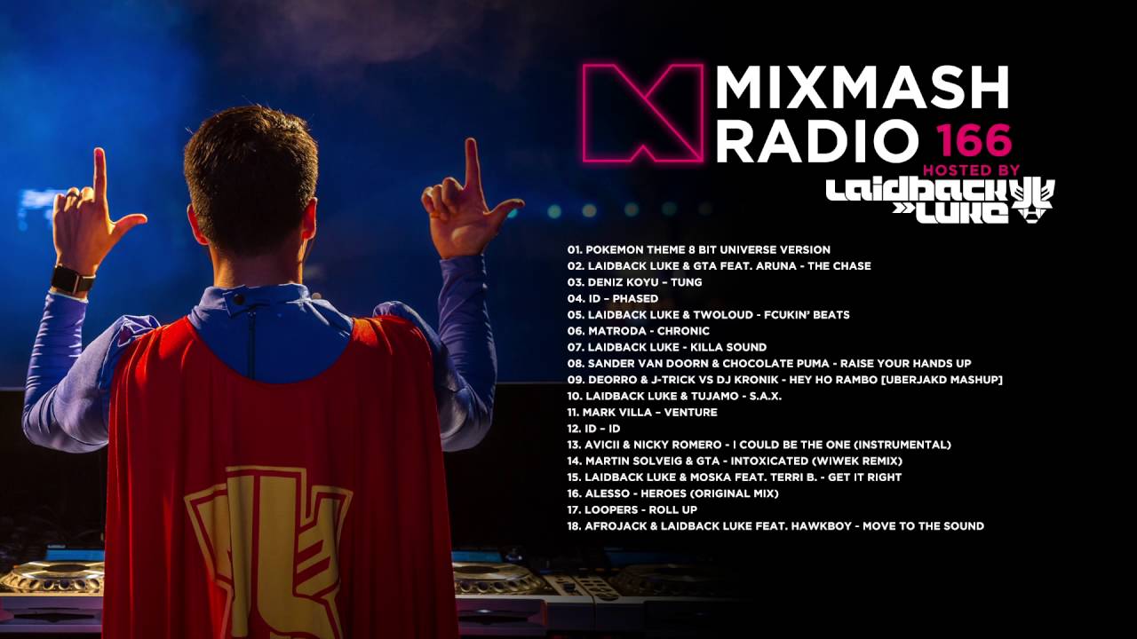 Laidback Luke Presents: Mixmash Radio 166 | Tomorrowland 2016 Set