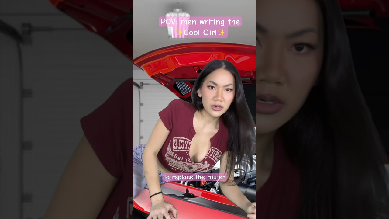 Men writing the cool girl #funny #comedy