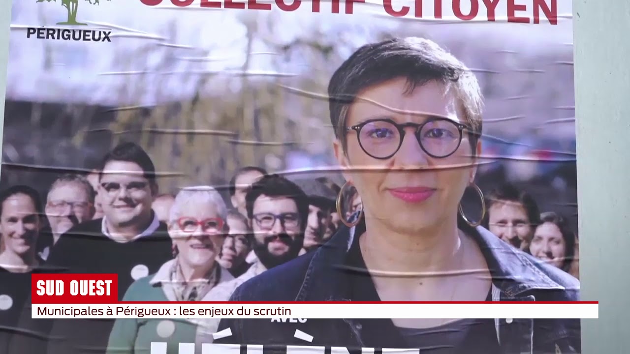Municipales à Périgueux : les enjeux du scrutin