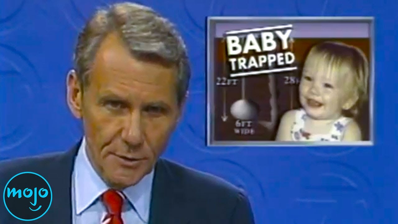 Top 10 Impossible Moments Caught on LIVE TV