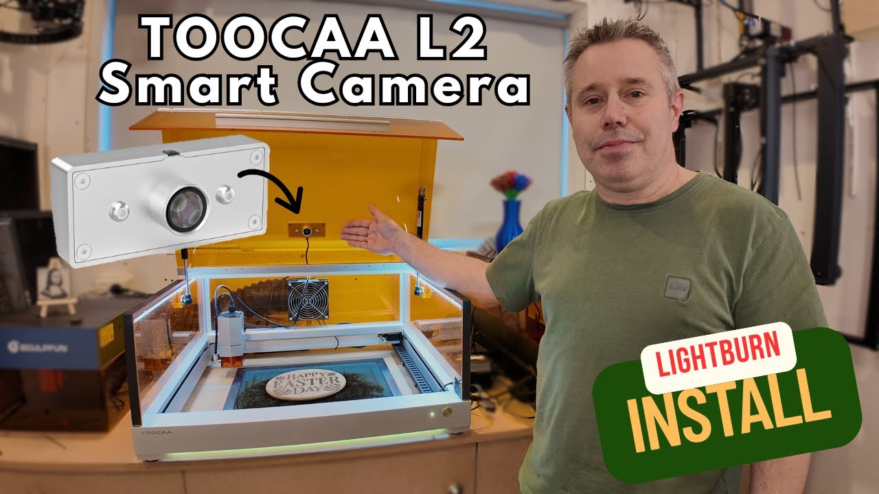 Achieve Perfect Alignment For Your Lightburn Camera | #lasercutting #laserengraving #lightburn