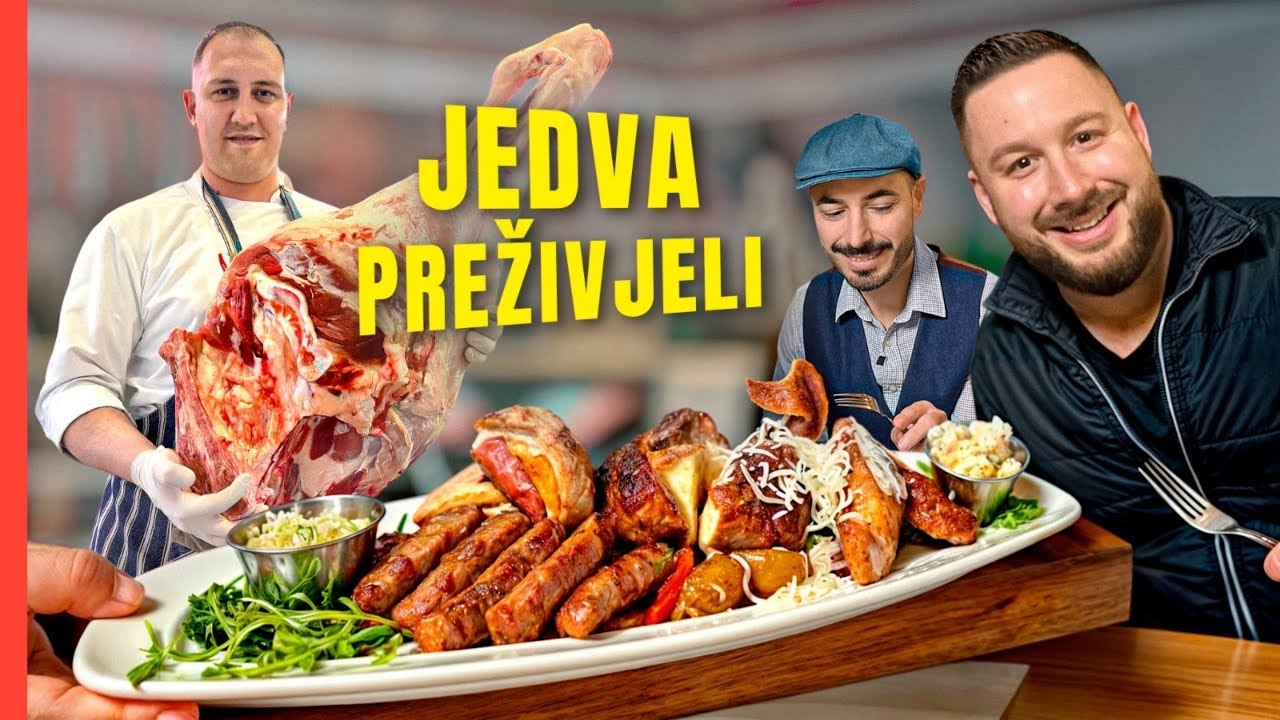 Grad u kojem nema gladnih! 3 dana samo jeli i jedva preživjeli | FILM