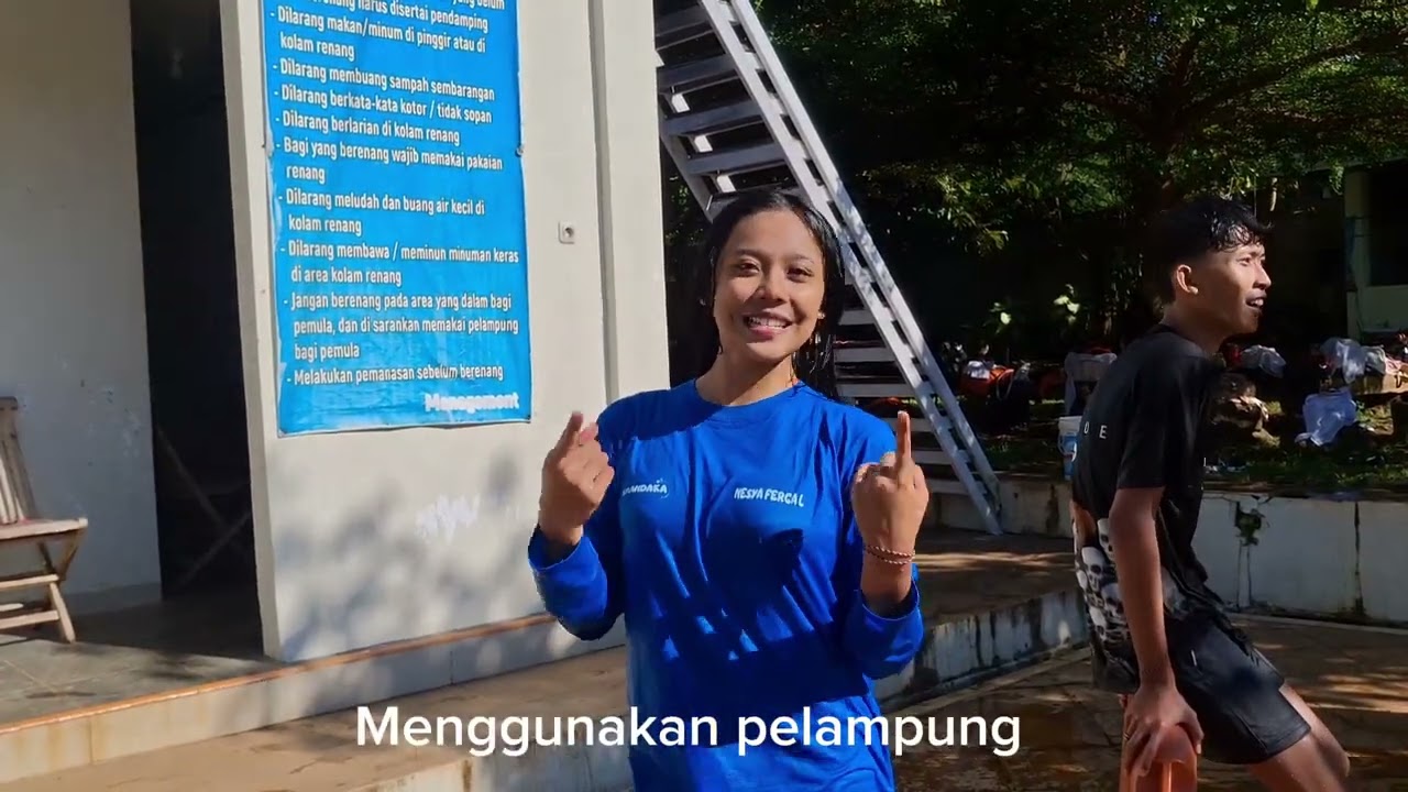 VIDEO PRKTEK PERTOLONGAN PERTAMA DALAM BERENANG || Kelompok 1 XII.F