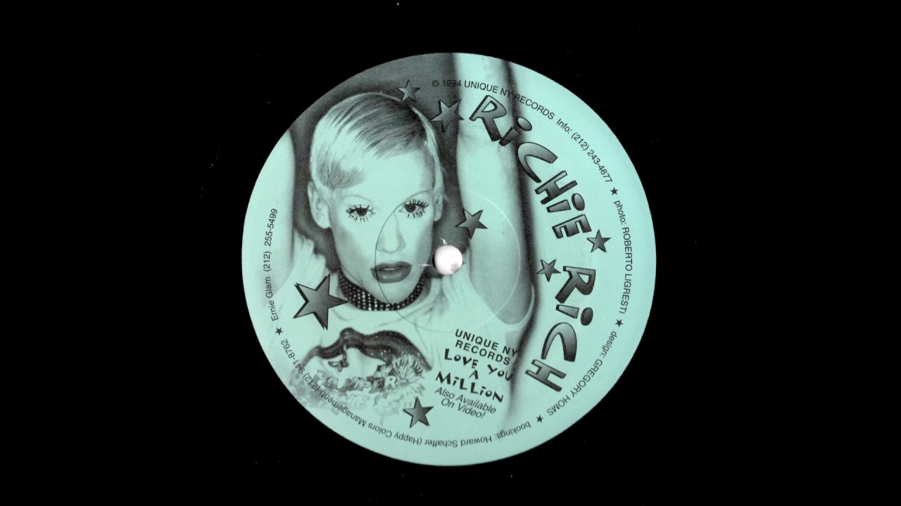 Richie Rich - Love You A Million
