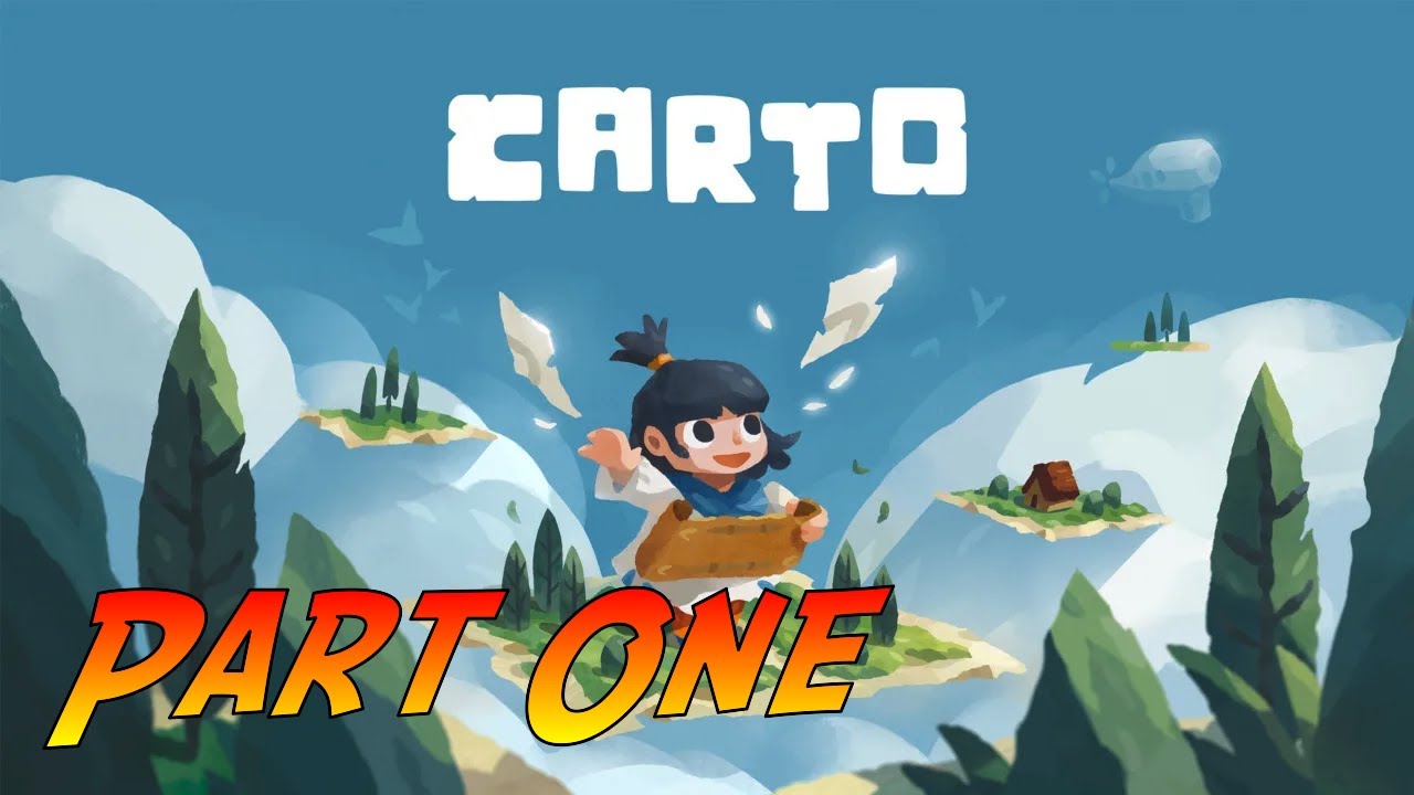 Carto | Gameplay Walkthrough Part One | No Commentary