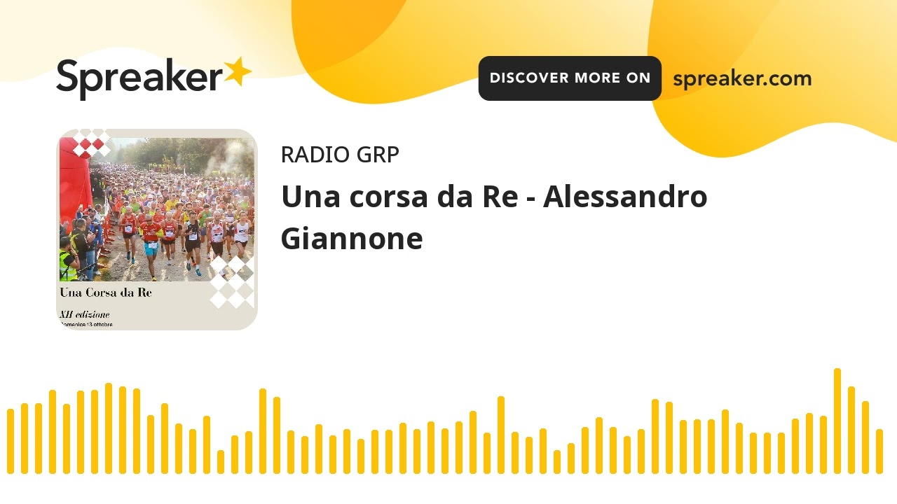 Una corsa da Re - Alessandro Giannone