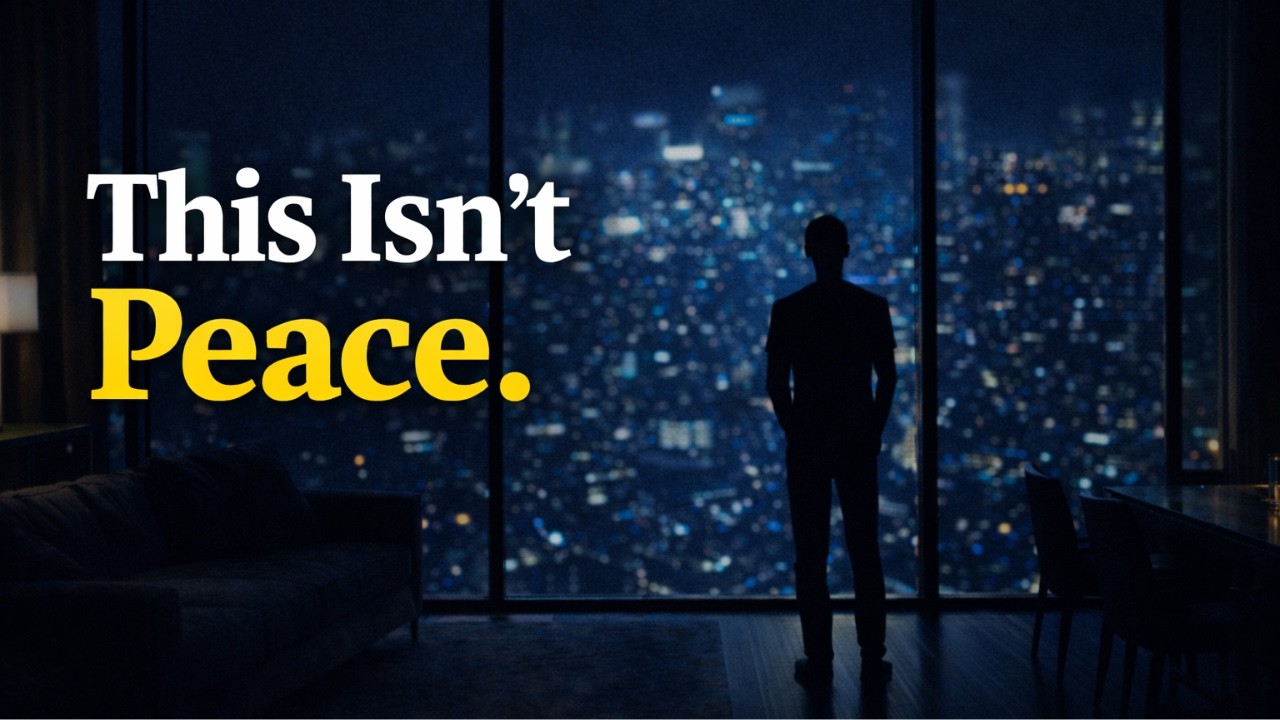 The Moment You Realize Comfort Isn’t Peace