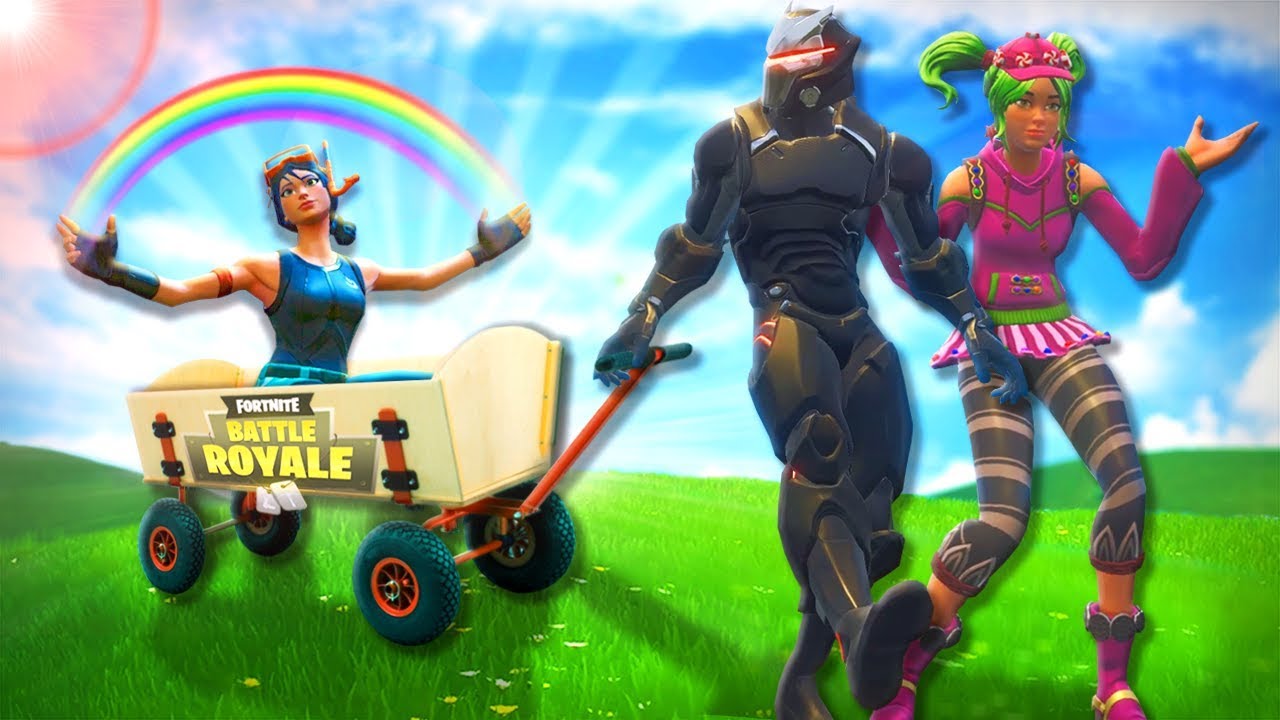 HAUBNA & MEXIFY carrien GUSTAF! 😋 | Fortnite Battle Royale