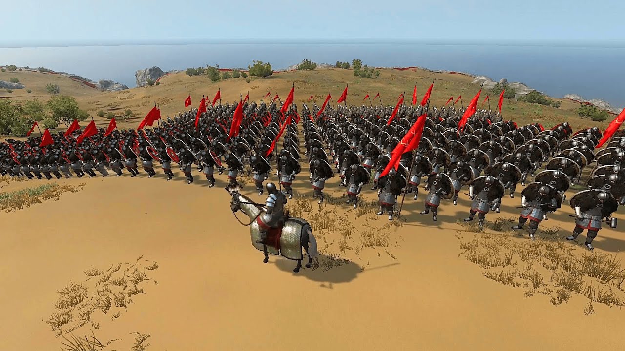 Vikings vs Crusaders | 500 vs 500 Legendary Battle | Bannerlord