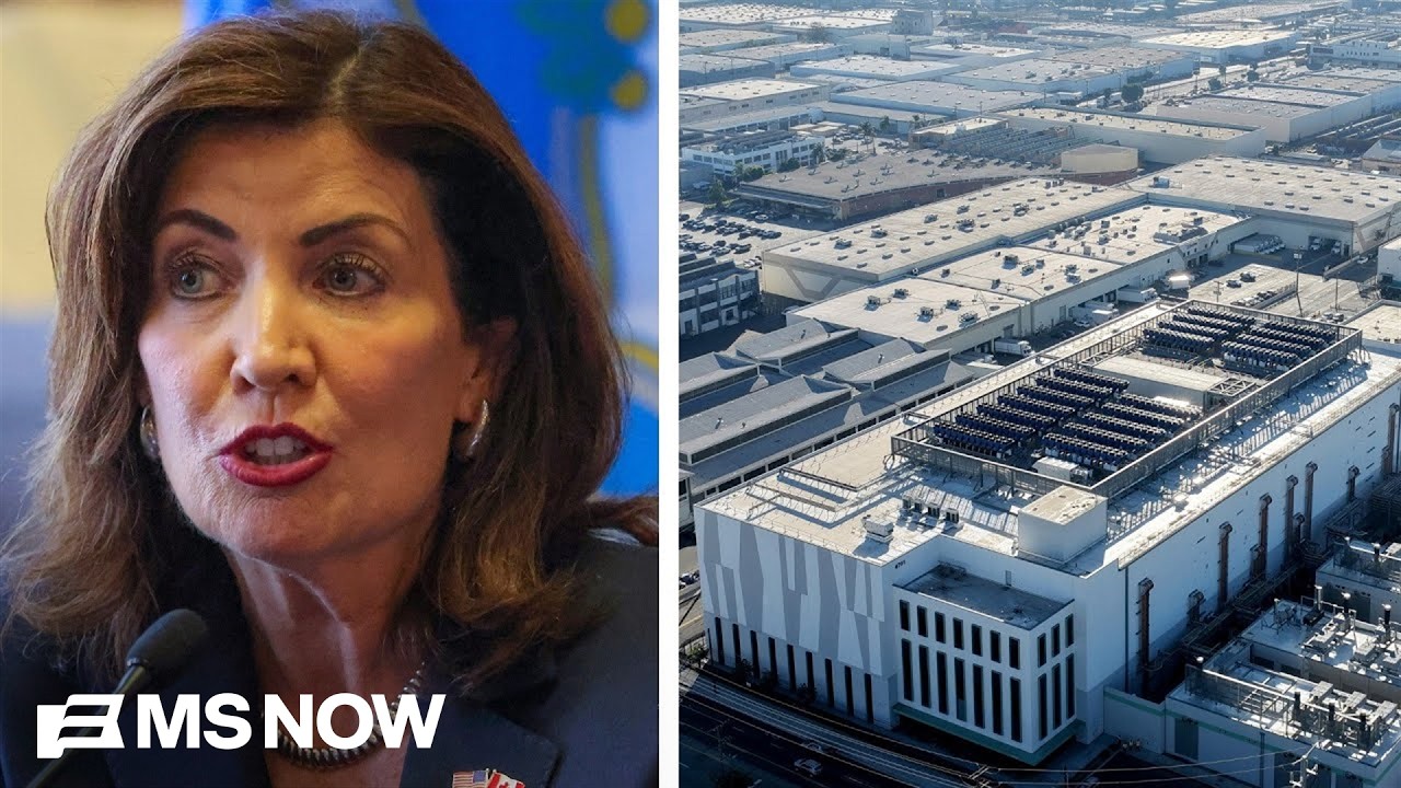 Gov. Hochul BANS AI data centers and issues a challenge to tech companies