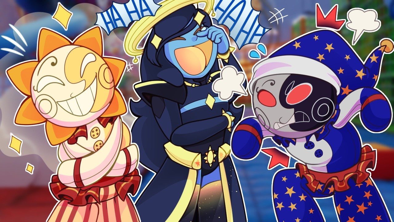 Turning Sun and Moon INTO PLUSHIES! in VRChat