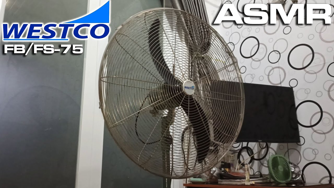 [ASMR] WESTCO Industrial Fan (FB/FS-75) 