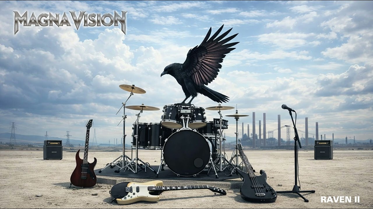 Black Anvil - MAGNA VISION - Heavy Rock