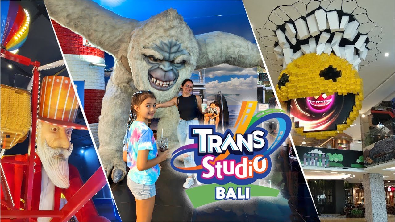 Families MUST VISIT Theme park | Trans Studio BALI #themepark #kuta