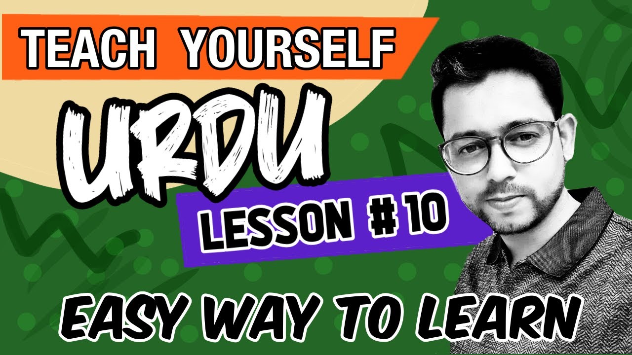 Future Tense in Urdu Part 1 | Teach Yourself Urdu