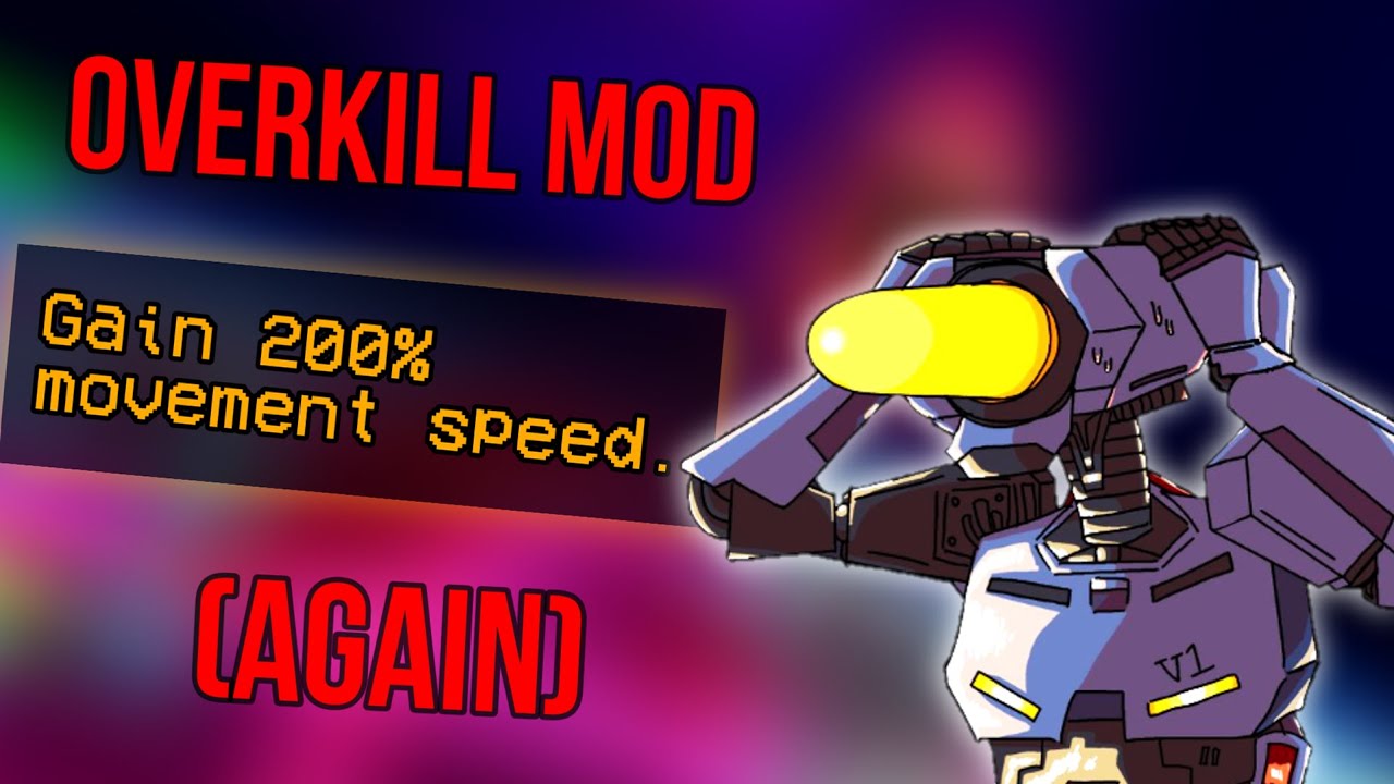 This Mod got a HUGE update.. (ULTRAKILL OVERKILL MOD)