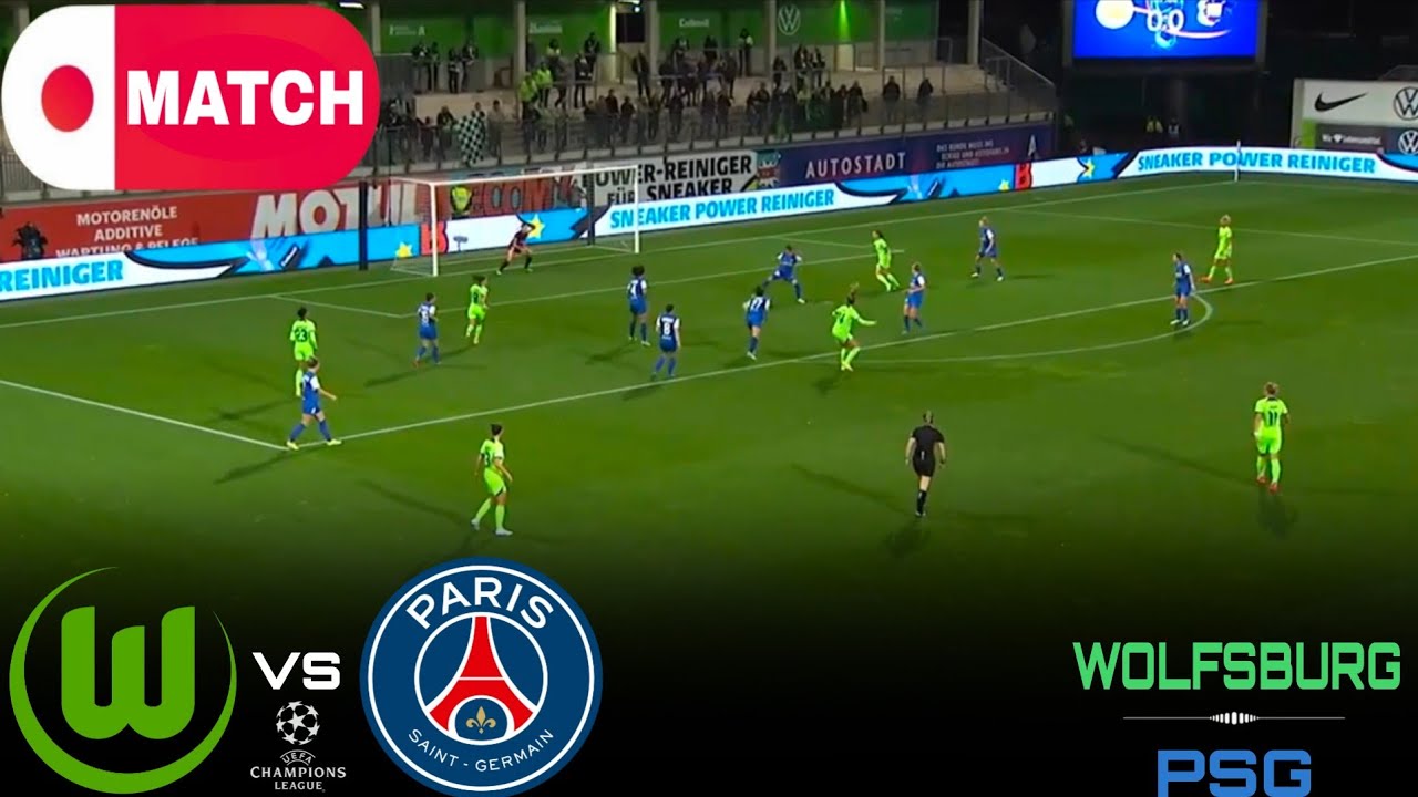 LIVE : Wolfsburg vs PSG Live Stream / UEFA women's Champions League Match - 2025