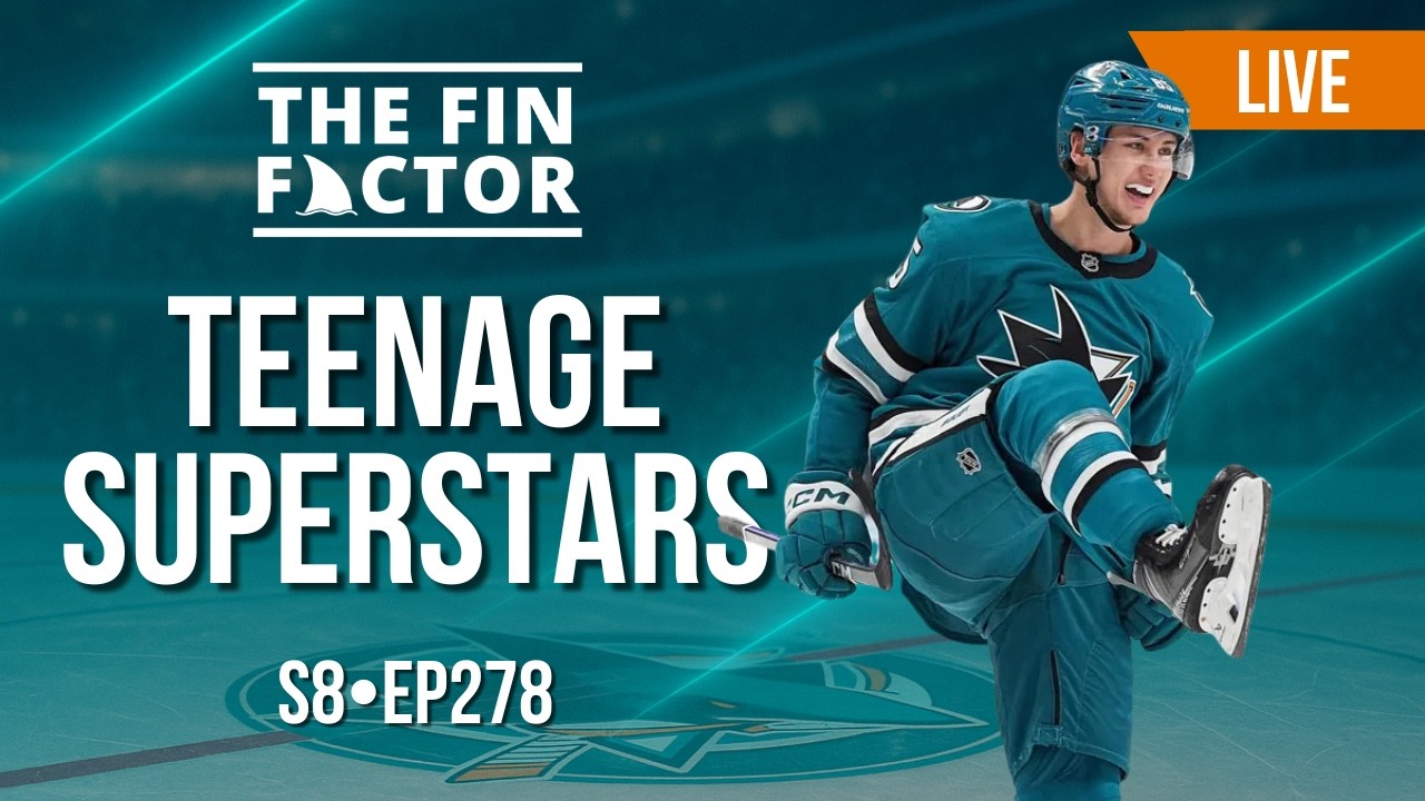 Teenage Superstars, Trade Deadline Chaos: Can the Sharks Make the Playoffs? (Ep 278)