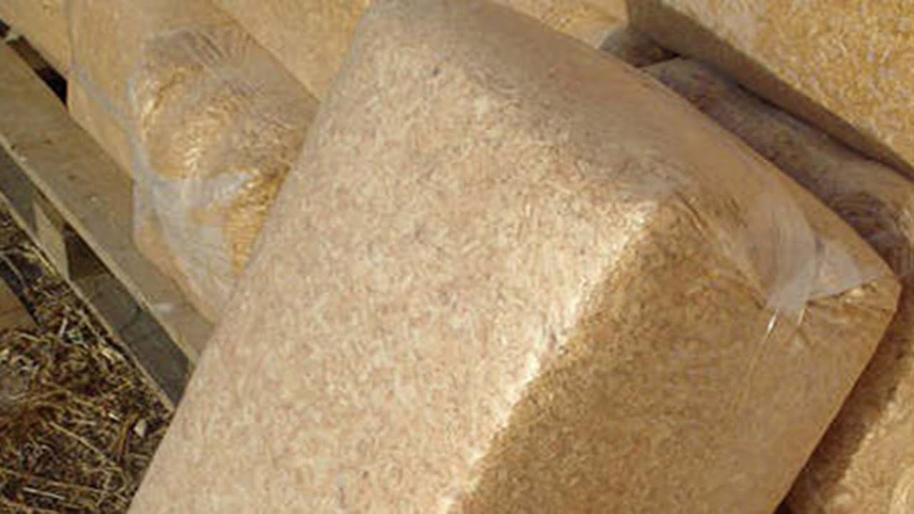 Used enerpat rice husk bale machine for sale