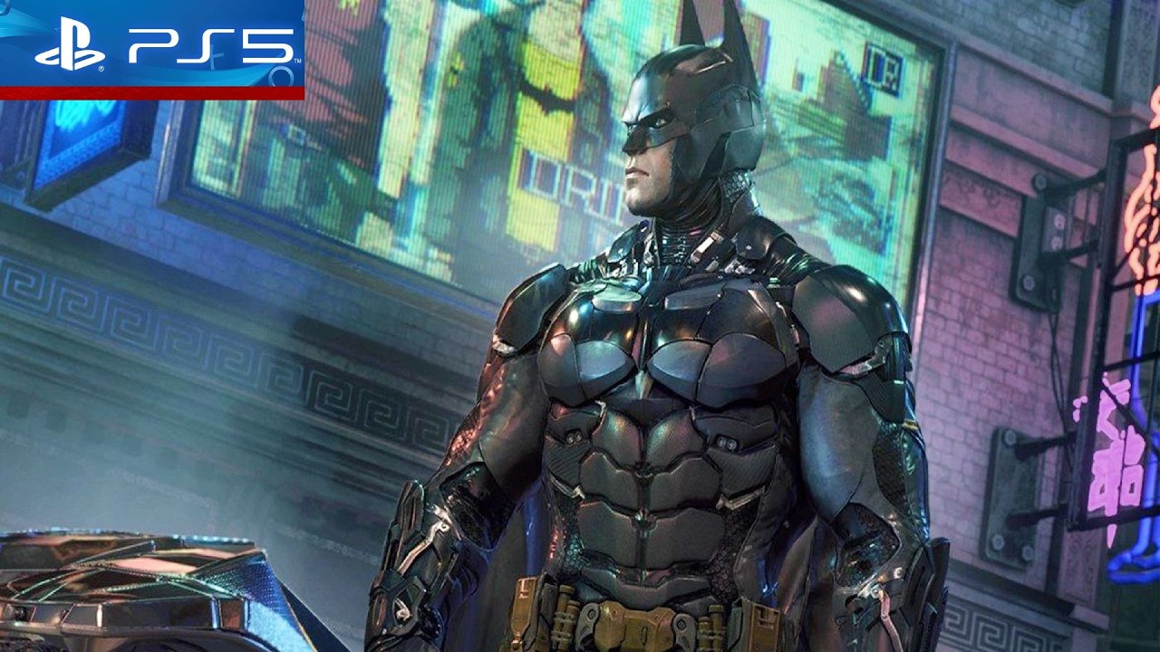 Batman Arkham Knight 💯🙏✌️ ::: Hard Core Gamer|Etzibear.PS5