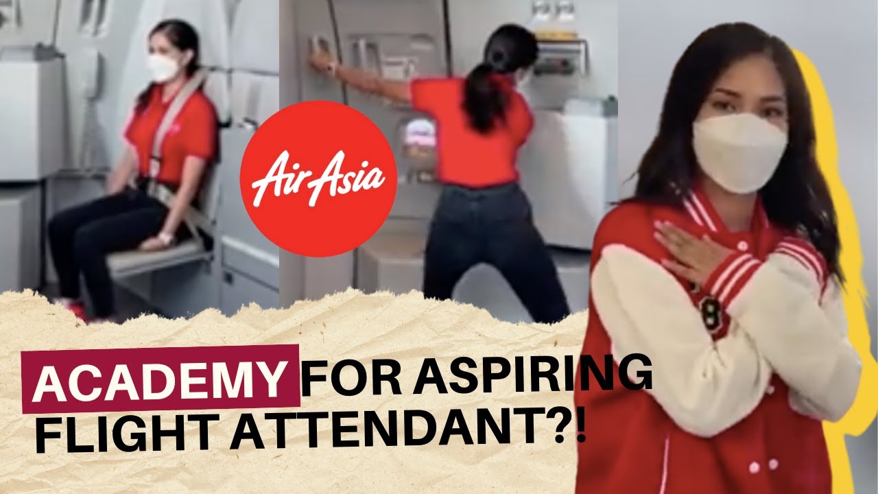 AirAsia Academy Tour in Malaysia | This Is For You Aspiring Flight Attendants! ✈️ | Marian Carmelo