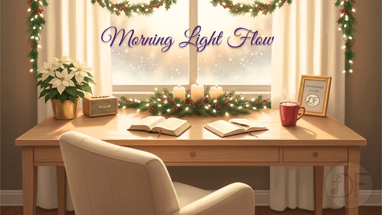 Soulful Christian Christmas LoFi Morning | Gospel-Inspired Worship for Prayer & Reflection