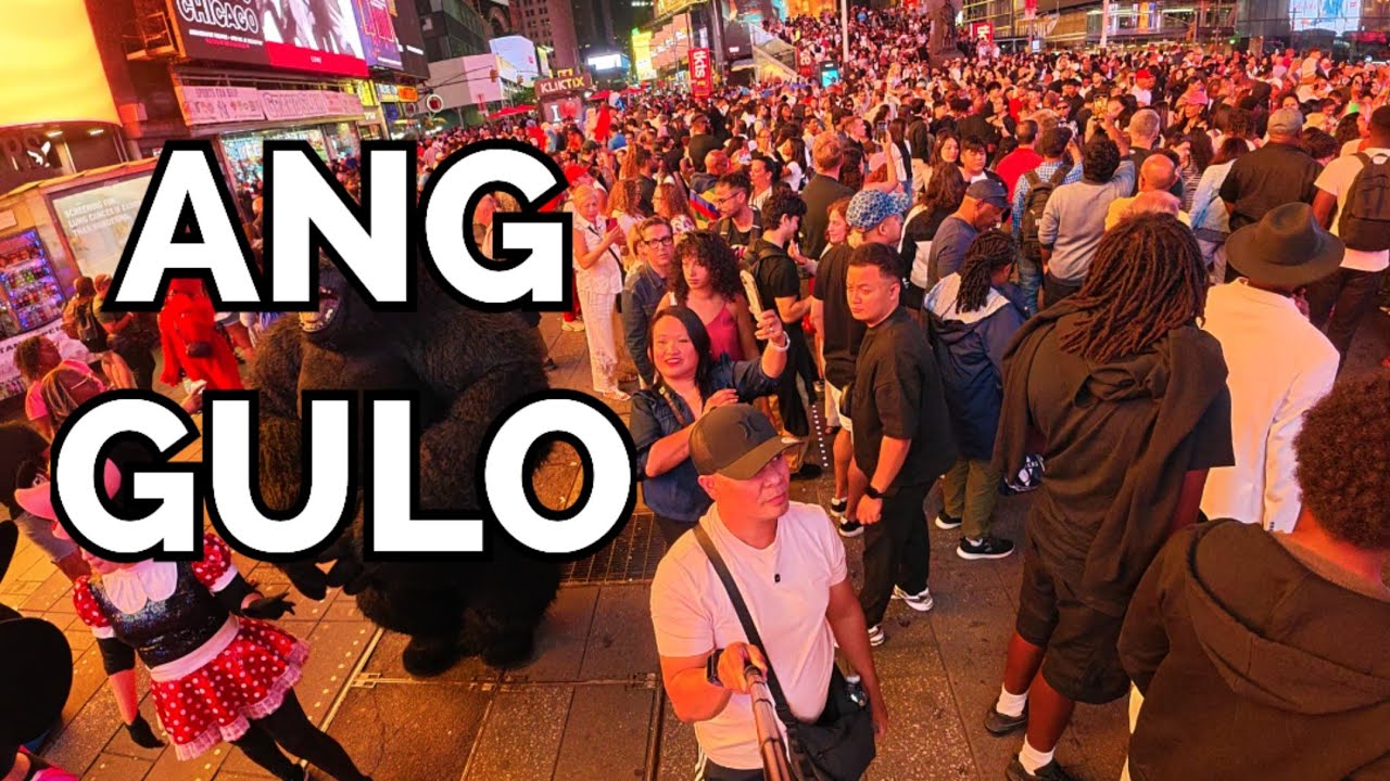 New York Time Square | Totoo nga