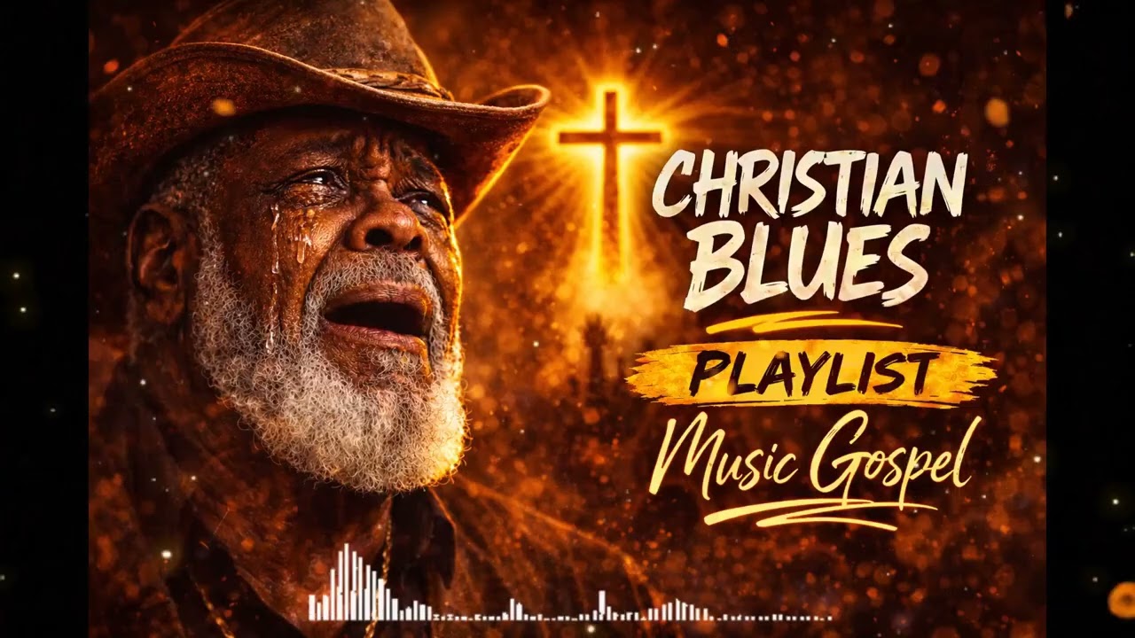 Deep Gospel Blues – Healing Music for the Weary Soul | Relaxing Christian Worship & Prayer