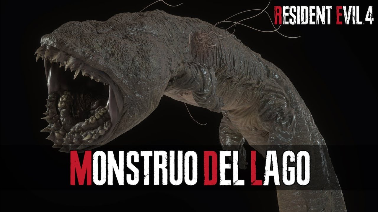 RESIDENT EVIL 4 REMAKE CAPÍTULO 5: MUERTO EL MONSTRUO DEL LAGO NESS, SOMOS DUEÑOS DEL LAGO