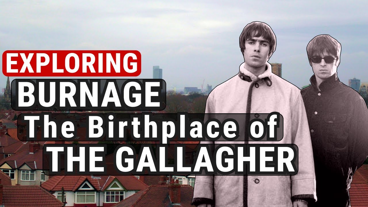 Экскурсия по Бёрнажу: Место рождения братьев Галлахер из Oasis