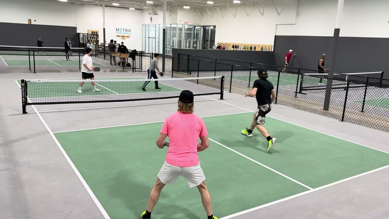 DUPR Round Robin at Metro Pickleball (3.0–3.5) | Match Highlights